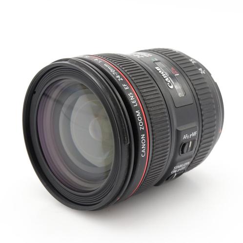 Canon EF 24-70mm F/4 L iS USM | Occasion, Audio, Tv en Foto, Foto | Lenzen en Objectieven, Ophalen of Verzenden