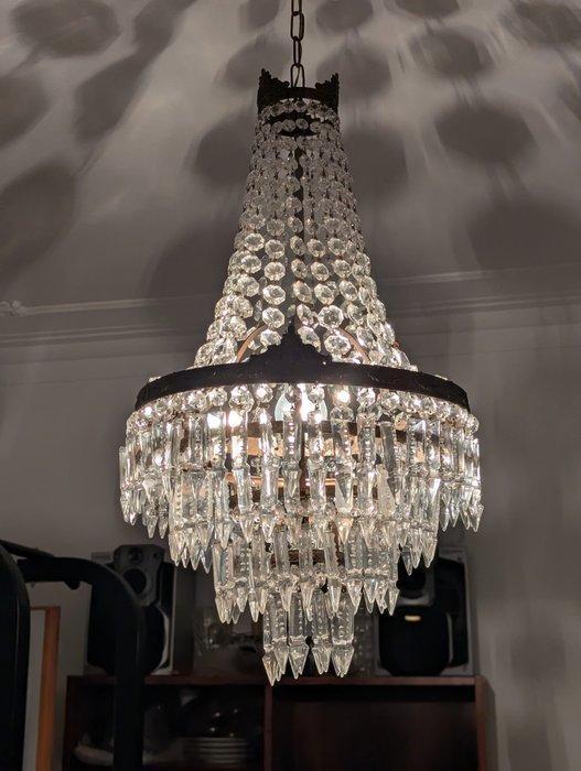 Lustre - Cristal - Impero, Antiek en Kunst, Antiek | Overige Antiek