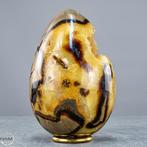 Druse naturelle de Septarian avec calcite - cristaux Œuf-, Verzamelen, Mineralen en Fossielen