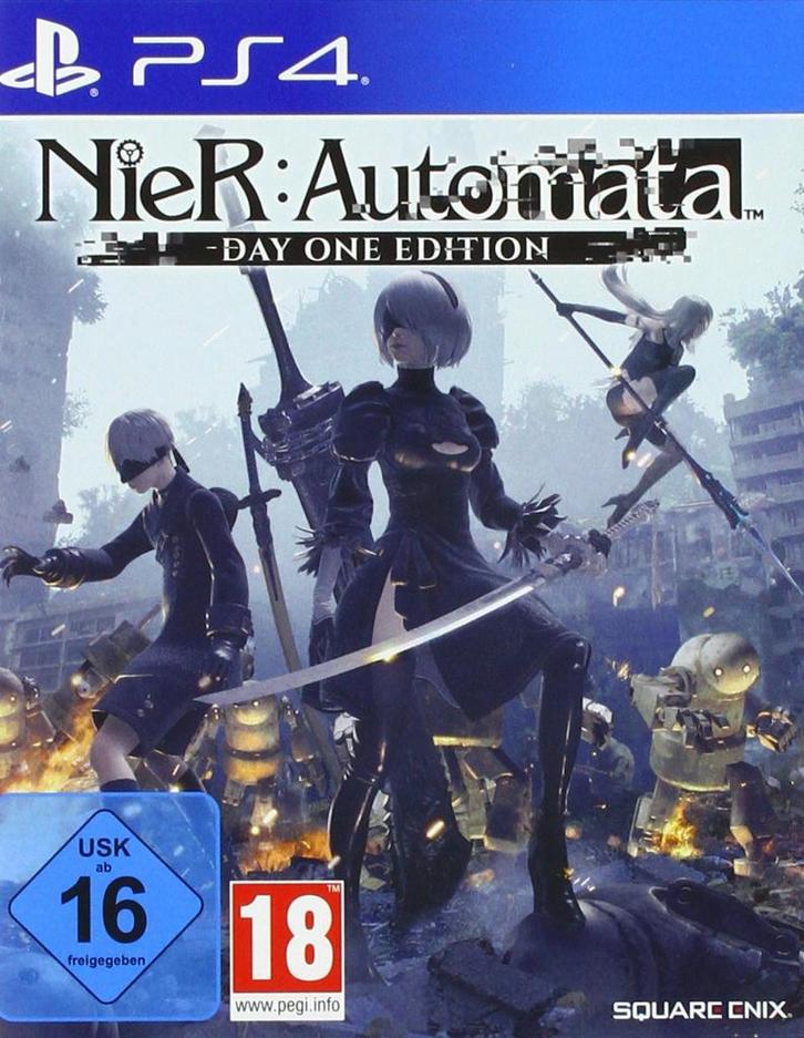 NieR Automata-Day One Edition Duits (PlayStation 4) Gebruikt, Games en Spelcomputers, Games | Sony PlayStation 4, Ophalen of Verzenden
