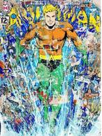 Mr Brainwash (1966) - Aquaman · No Reserve, Antiquités & Art, Art | Peinture | Moderne