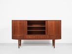 E.W. Bach - Hoog dressoir - Teak