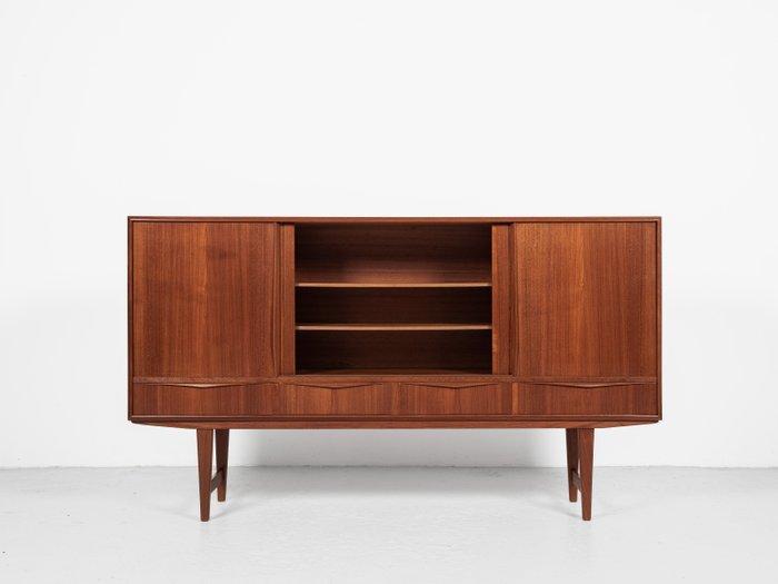 E.W. Bach - Hoog dressoir - Teak, Antiek en Kunst, Curiosa en Brocante