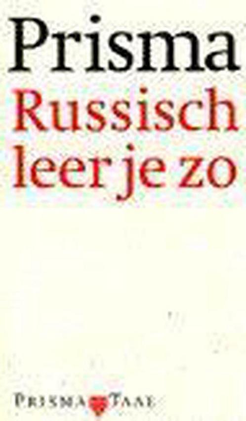 Russisch leer je zo / Prisma pocket woordenboek / 1457, Boeken, Overige Boeken, Gelezen, Verzenden