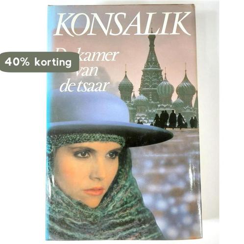 KAMER VAN DE TSAAR 9789022510704 Heinz G. Konsalik, Livres, Livres régionalistes & Romans régionalistes, Envoi
