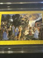 Tchad. 5000 Francs Übergabe der Gesetzestafeln- 1/200 oz, Postzegels en Munten