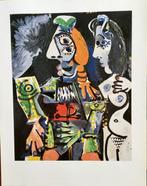 Pablo Picasso - Matador et femme nue - Années 1970