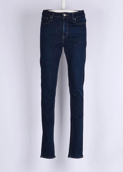 Vintage Skinny Levis Dark Blue size 29 / 32, Kleding | Heren, Spijkerbroeken en Jeans, Ophalen of Verzenden