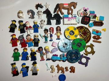 Lego Minifiguur - Friends, City, Minifigures, Ninjago - Lego beschikbaar voor biedingen