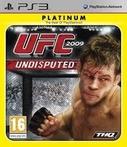 UFC 2009 Undisputed platinum (ps3 used game)