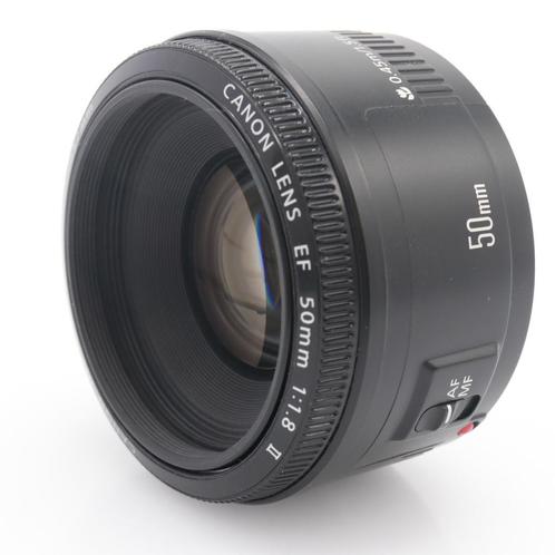 Canon EF 50mm F/1.8 II | Tweedehands, Audio, Tv en Foto, Foto | Lenzen en Objectieven, Zo goed als nieuw, Verzenden