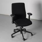 Interstuhl Y152 bureaustoel, zwart, 2D armleggers, Nieuw, Ophalen of Verzenden