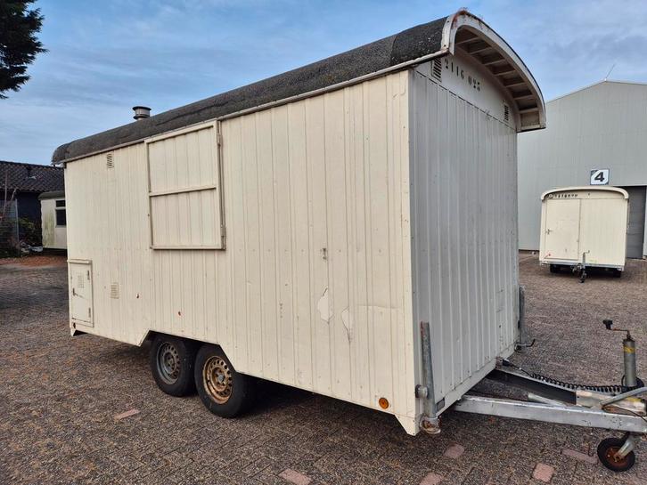 Keetwagen schaftwagen 4m snelverkeer HS-1445, Zakelijke goederen, Machines en Bouw | Keten en Containers, Ophalen of Verzenden