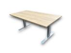 Refurbished Zit Sta Bureau, Huis en Inrichting, Bureaus, Verzenden, In hoogte verstelbaar, Zo goed als nieuw, Stabureau