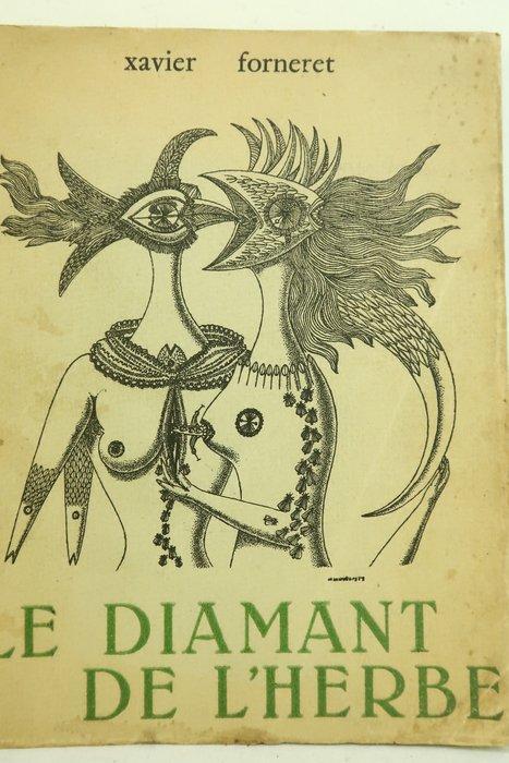 Xavier Forneret / Max Walter Svanberg [Surréalisme] - Le, Antiek en Kunst, Antiek | Boeken en Manuscripten