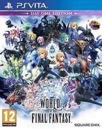 World of Final Fantasy (PS Vita Games), Ophalen of Verzenden