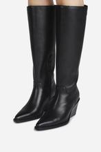 BRONX next-low-kole laarzen zwart Maat 40 (Damesschoenen), Verzenden