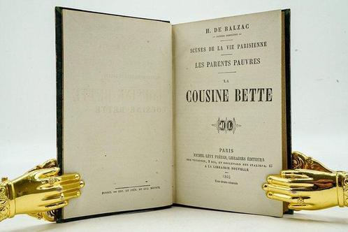 Honoré de Balzac - Œuvres complètes dH. de Balzac -, Antiek en Kunst, Antiek | Boeken en Manuscripten