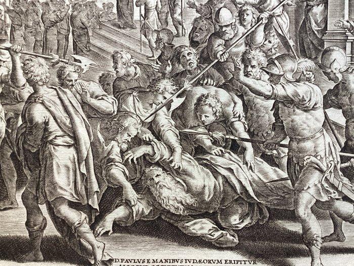 Philip Galle (1537-1612), after Jan van der Straet, Antiek en Kunst, Antiek | Overige Antiek