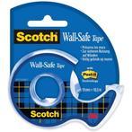 Scotch Wall-Safe tape ft 19 mm x 16,5 m, op blister, Nieuw