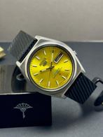 Seiko - *Seiko 5 Sports Lemon Yellow Dial Day Date* - Sans