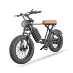 C91 Elektrische Fiets - Off-Road Smart Fatbike - 1000W -, Verzenden