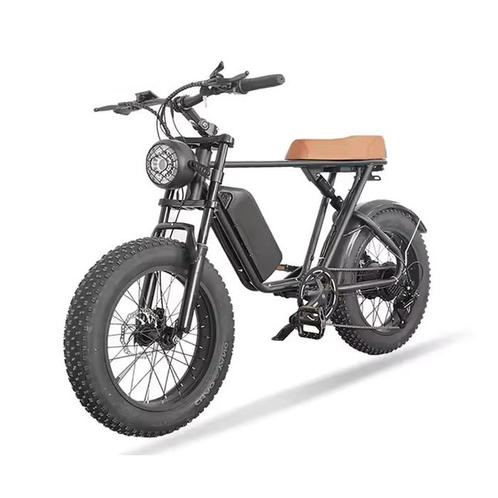 C91 Elektrische Fiets - Off-Road Smart Fatbike - 1000W -, Vélos & Vélomoteurs, Scooters | Marques Autre, Envoi