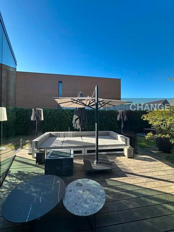 Tuuci Ocean Master Max Cantilever luxe zweefparasol parasol, Zweefparasol