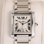 Cartier - Tank Française Large - W51002Q3 - Homme -