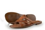 Fred de La Bretoniere Slippers in maat 37 Cognac | 20%, Slippers, Overige kleuren, Verzenden, Fred de La Bretoniere