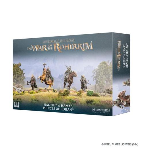 War of the Rohirrim - Haleth and Hama (Warhammer nieuw), Hobby en Vrije tijd, Wargaming, Ophalen of Verzenden