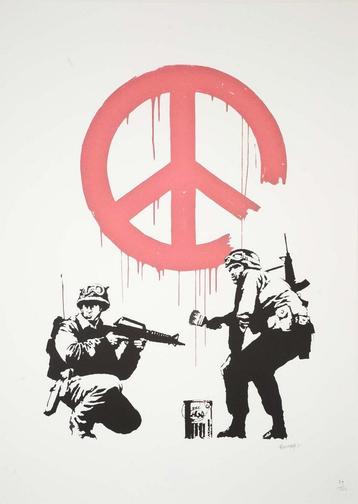 Banksy – CND Soldiers – (Na-editie, POW-editie) beschikbaar voor biedingen