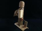 Komuso / Signé / Poupée Kokeshi japonaise vintage en, Antiek en Kunst, Antiek | Speelgoed