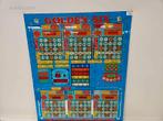 Frontplaat bingo/gokautomaat Wimi Golden Six, Ophalen, Nieuw