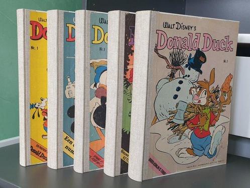 Donald Duck - 259 tijdschriften in 10 handgebonden boeken, Boeken, Stripverhalen