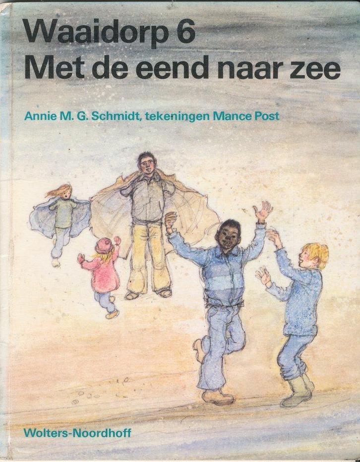 Waaidorp 6, Met de eend naar zee, Boeken, Schoolboeken, Verzenden