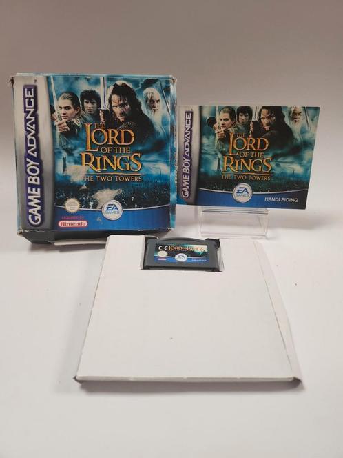 Lord of the Rings the Two Towers Game Boy Advance, Games en Spelcomputers, Games | Nintendo Game Boy, Zo goed als nieuw, Ophalen of Verzenden