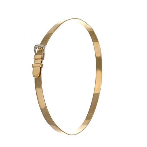 Armband - 18 karaat Geel goud, Witgoud, Handtassen en Accessoires, Armbanden