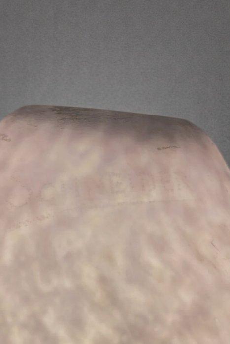 Schneider – Art Deco Lamp Vase / Night Light – Thick Mauve, Antiek en Kunst, Kunst | Designobjecten