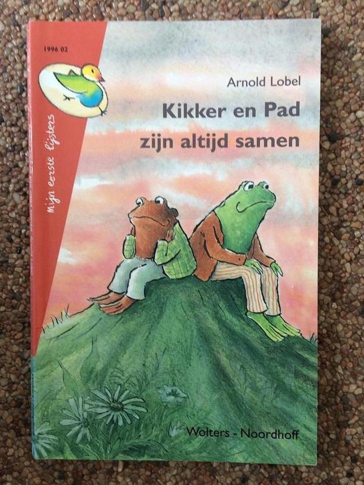 Kikker en Pad zijn altijd samen 9789001549459 Arnold Lobel, Boeken, Overige Boeken, Gelezen, Verzenden