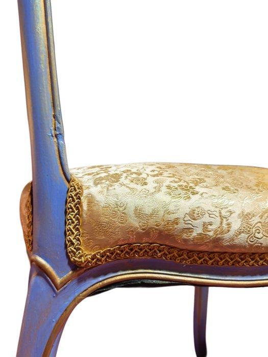 Stoel - Eik - Lodewijk XV-stijl, Antiek en Kunst, Curiosa en Brocante