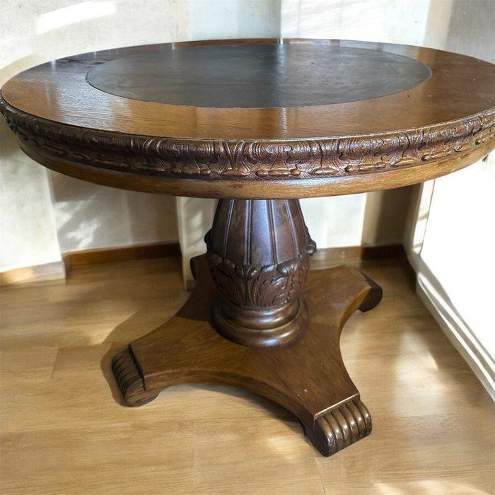 Tafel - Eik - Regency-stijl tafel, Antiek en Kunst, Curiosa en Brocante