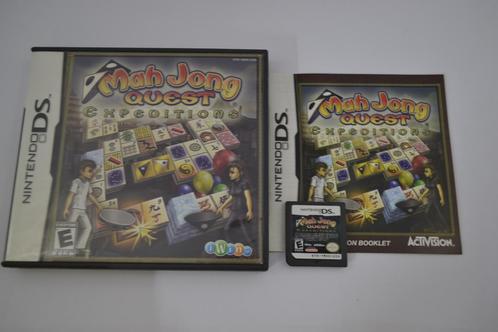 Mahjong Quest Expeditions (DS USA), Games en Spelcomputers, Games | Nintendo DS