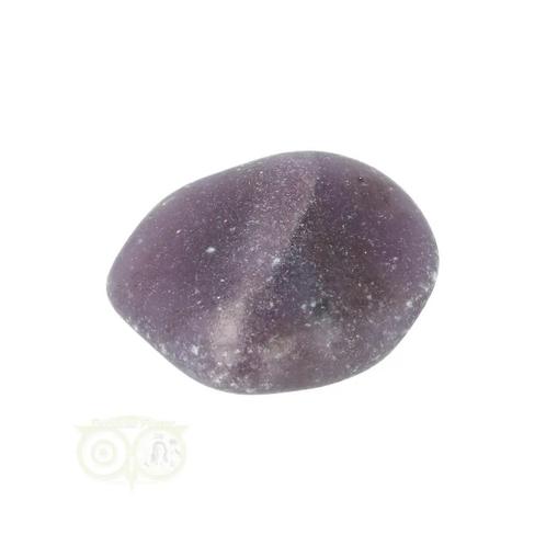 Lepidoliet trommelsteen Nr 11 - 24 gram - Zuid-Afrika, Bijoux, Sacs & Beauté, Pierres précieuses, Envoi