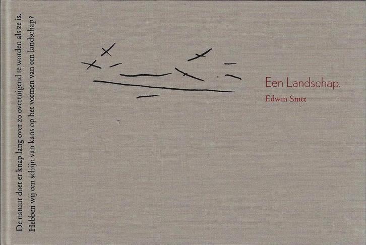 Een Landschap 9789081026024 E. Smet, Boeken, Gedichten en Poëzie, Gelezen, Verzenden