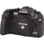 Olympus OM-D E-M1 Mark III body zwart occasion, Audio, Tv en Foto, Fotocamera's Digitaal, Olympus, Zo goed als nieuw, Verzenden