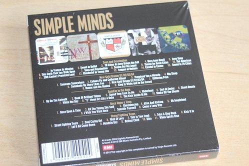 Simple Minds - 5CD collection - CD box set - 2012, Cd's en Dvd's, Vinyl Singles