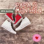 Papa is mijn held 9789461885883, Boeken, Stripverhalen, Verzenden, Zo goed als nieuw