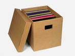 Opbergdoos voor 125 Platen - Set van 2 stuks, CD & DVD, Vinyles | Néerlandophone, Verzenden
