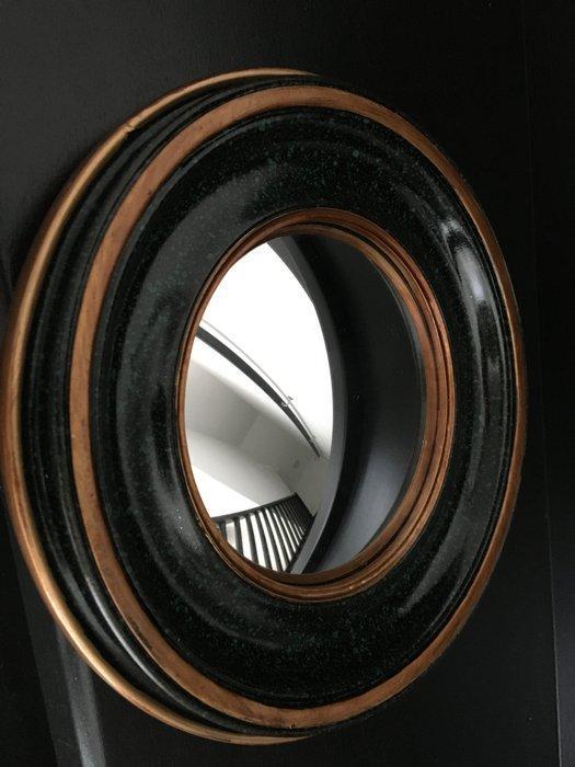 Spiegel - Glas - CONVEX, HEKSENOOG, BUTLER, Maison & Meubles, Maison & Meubles | Autre